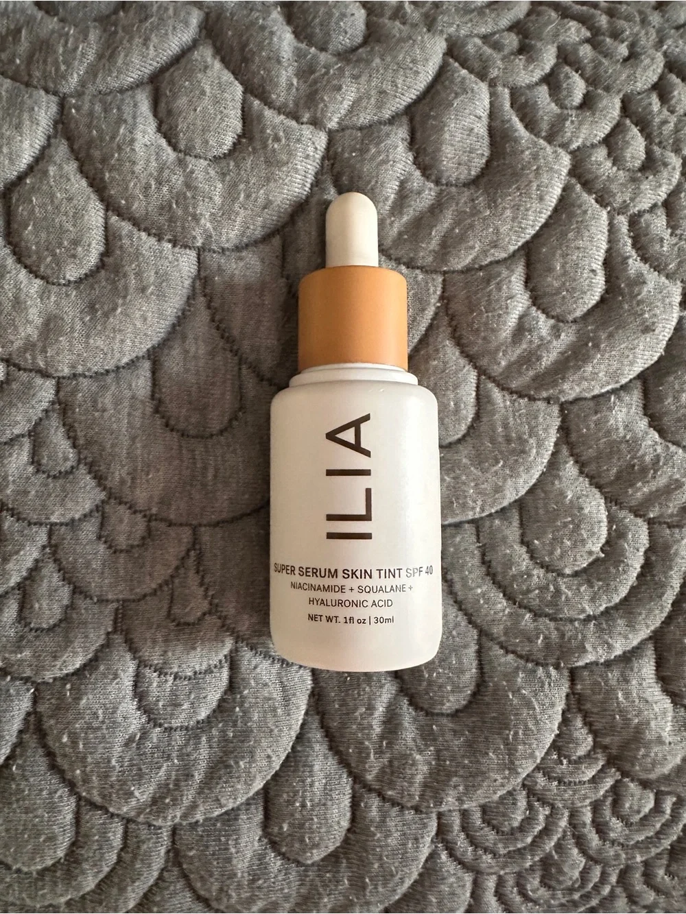 🤍 ILIA Super Serum Skin Tint SPF 40 ST6 Ora Unopened 1 oz Light Warm ✨ - Picture 6 of 6